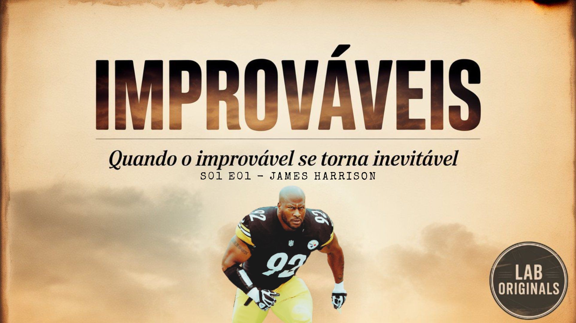 Improvável: James Harrison