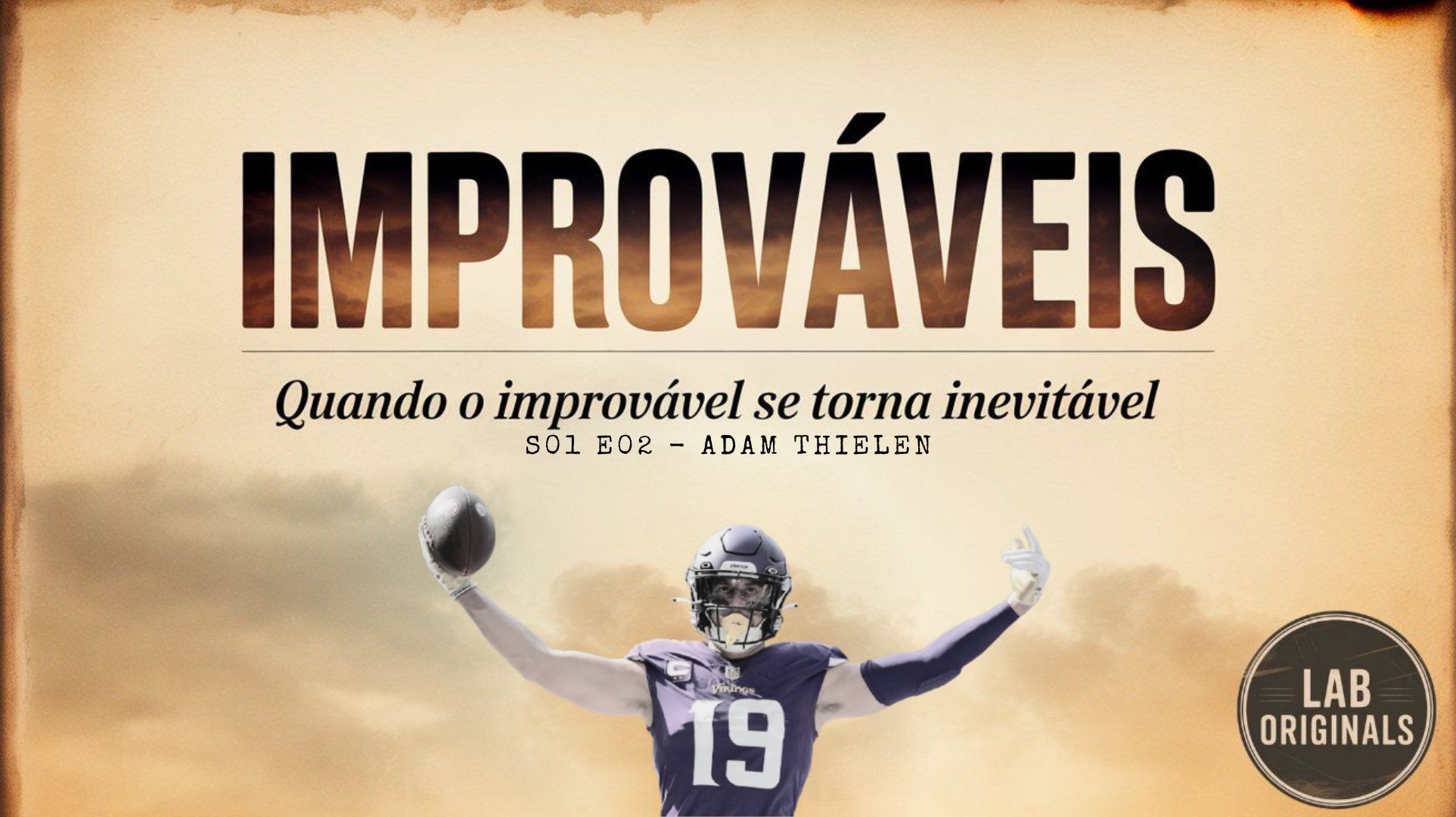 Improvável: Adam Thielen